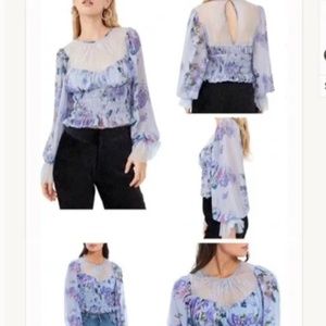 Free People Blouse NWT size L